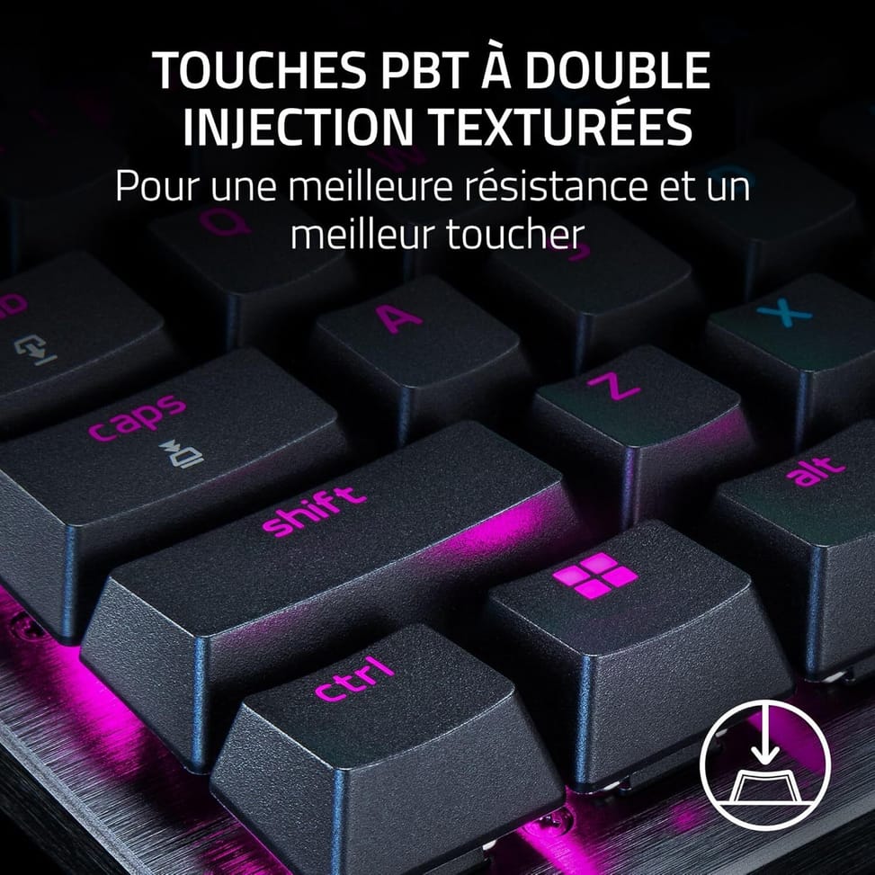 Clavier Gamer Razer Huntsman V3 Pro Tenkeyless usb - AZERTY (RZ03-04980500-R3F1) — image 9