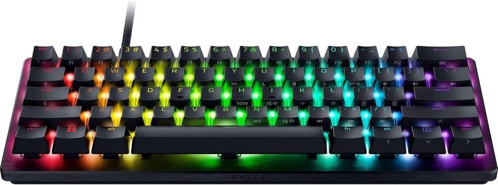 Clavier Gamer Razer Huntsman V3 Pro Mini USB - AZERTY (RZ03-04990500-R3F1) — image 2