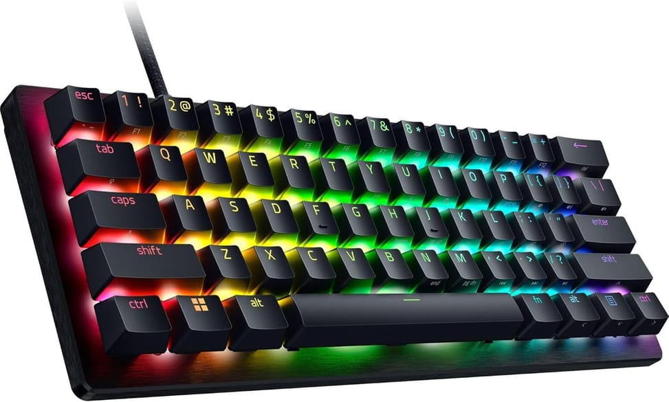 Razer Huntsman V3 Pro Mini USB Gaming Keyboard - AZERTY (RZ03-04990500-R3F1) — image 3