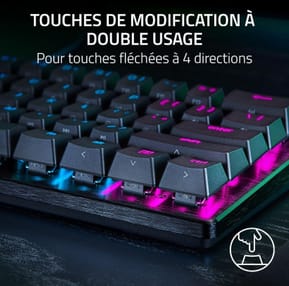Clavier Gamer Razer Huntsman V3 Pro Mini USB - AZERTY (RZ03-04990500-R3F1) — image 6