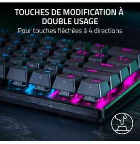 Clavier Gamer Razer Huntsman V3 Pro Mini USB - AZERTY (RZ03-04990500-R3F1)
