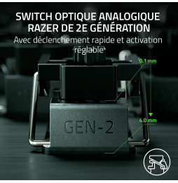 Clavier Gamer Razer Huntsman V3 Pro Mini USB - AZERTY (RZ03-04990500-R3F1)