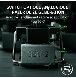 Clavier Gamer Razer Huntsman V3 Pro Mini USB - AZERTY (RZ03-04990500-R3F1)