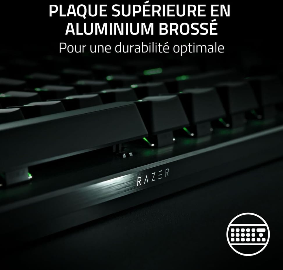 Clavier Gamer Razer Huntsman V3 Pro Mini USB - AZERTY (RZ03-04990500-R3F1) — image 8