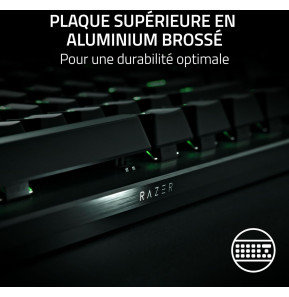Clavier Gamer Razer Huntsman V3 Pro Mini USB - AZERTY (RZ03-04990500-R3F1)