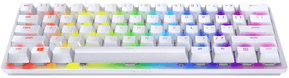 Clavier Gamer Razer Huntsman Mini - Mercury Ed (Red Switch) USB - AZERTY (RZ03-03393600-R3F1) — image 2
