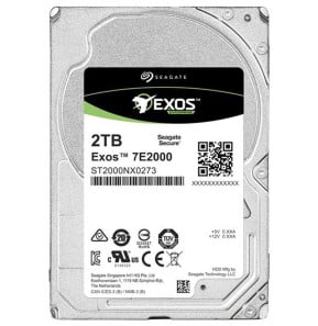 Disque dur interne 3.5" Seagate Exos 7E2000 2...