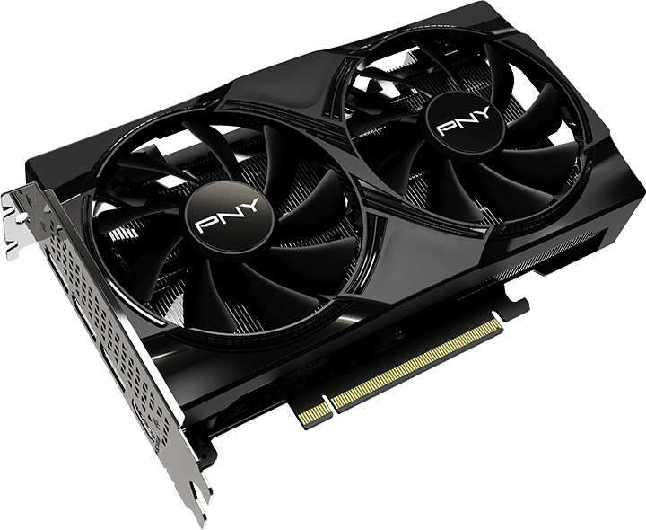 بطاقة رسومية بمروحتين PNY GeForce RTX 5050 NVIDIA 8GB PCIE 5.0 (VCG50508DFXPB1) — صورة 6
