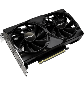 Carte Graphique à double ventilateur PNY GeForce RTX 5050 NVIDIA 8GB PCIE 5.0 (VCG50508DFXPB1)