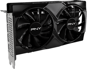Carte Graphique à double ventilateur PNY GeForce RTX 5050 NVIDIA 8GB PCIE 5.0 (VCG50508DFXPB1) — image 2