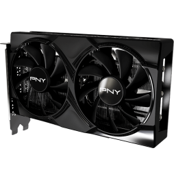 Carte Graphique à double ventilateur PNY GeForce RTX 5050 NVIDIA 8GB PCIE 5.0 (VCG50508DFXPB1)