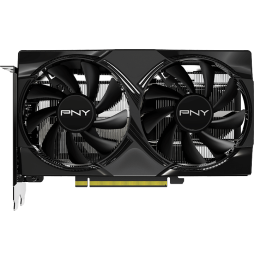 Carte Graphique à double ventilateur PNY GeForce RTX 5050 NVIDIA 8GB PCIE 5.0 (VCG50508DFXPB1)