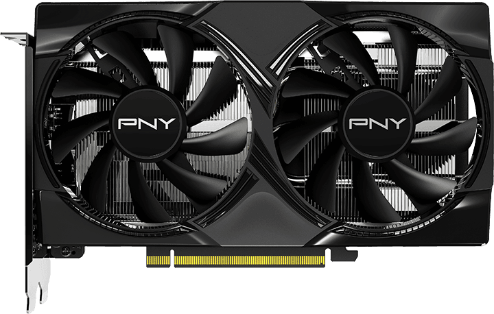 Carte Graphique à double ventilateur PNY GeForce RTX 5050 NVIDIA 8GB PCIE 5.0 (VCG50508DFXPB1) — image 5