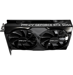 Carte Graphique à double ventilateur PNY GeForce RTX 5050 NVIDIA 8GB PCIE 5.0 (VCG50508DFXPB1)