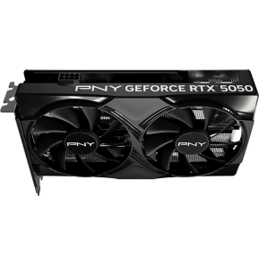 Carte Graphique à double ventilateur PNY GeForce RTX 5050 NVIDIA 8GB PCIE 5.0 (VCG50508DFXPB1)
