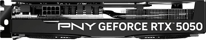 Carte Graphique à double ventilateur PNY GeForce RTX 5050 NVIDIA 8GB PCIE 5.0 (VCG50508DFXPB1) — image 8