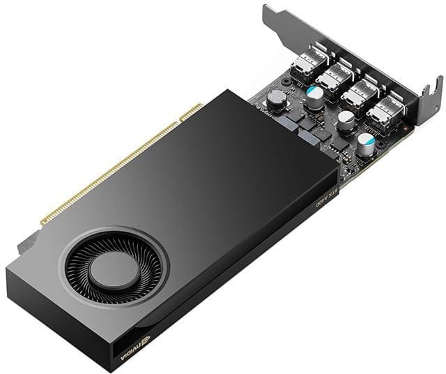 Carte Graphique PNY QUADRO RTX A400 NVIDIA 4GB PCIE 4.0 (VCNRTXA400-SB) — image 6