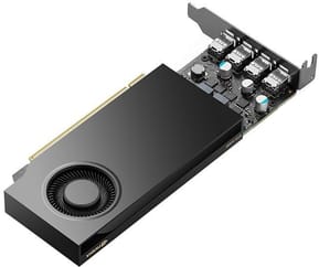 Carte Graphique PNY QUADRO RTX A400 NVIDIA 4GB PCIE 4.0 (VCNRTXA400-SB) — image 6