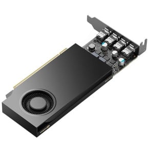Carte Graphique PNY QUADRO RTX A400 NVIDIA 4GB PCIE 4.0 (VCNRTXA400-SB)