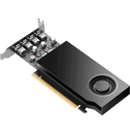 Carte Graphique PNY QUADRO RTX A400 NVIDIA 4GB PCIE 4.0 (VCNRTXA400-SB)