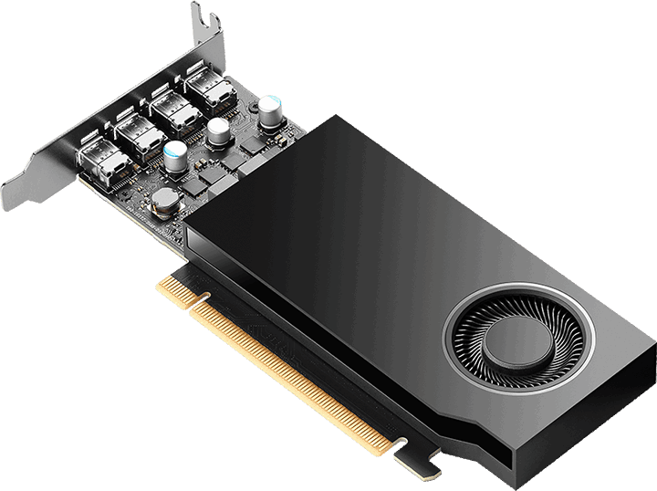 Carte Graphique PNY QUADRO RTX A400 NVIDIA 4GB PCIE 4.0 (VCNRTXA400-SB) — image 5