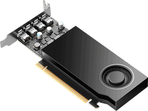 Carte Graphique PNY QUADRO RTX A400 NVIDIA 4GB PCIE 4.0 (VCNRTXA400-SB) — image 5