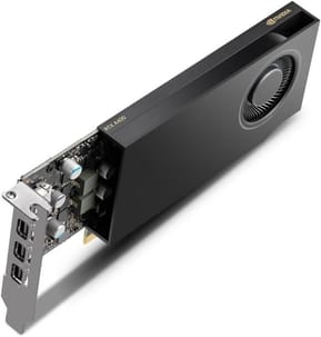 Carte Graphique PNY QUADRO RTX A400 NVIDIA 4GB PCIE 4.0 (VCNRTXA400-SB) — image 2