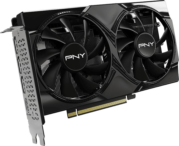 بطاقة رسومية بمروحتين PNY GeForce RTX 5060 NVIDIA 8GB PCIE 5.0 (VCG50608DFXPB1) — صورة 2