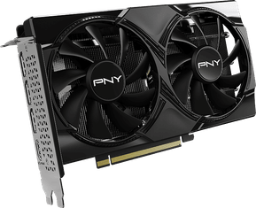 Carte Graphique à double ventilateur PNY GeForce RTX 5060 NVIDIA 8GB PCIE 5.0 (VCG50608DFXPB1) — image 2