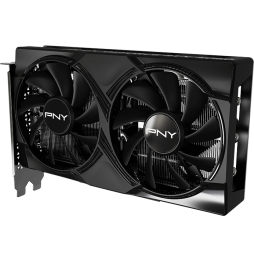 Carte Graphique à double ventilateur PNY GeForce RTX 5060 NVIDIA 8GB PCIE 5.0 (VCG50608DFXPB1)