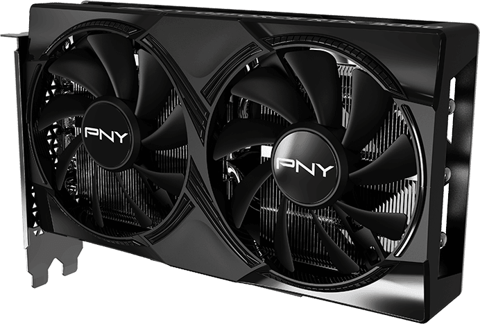 Carte Graphique à double ventilateur PNY GeForce RTX 5060 NVIDIA 8GB PCIE 5.0 (VCG50608DFXPB1) — image 5
