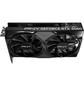 Carte Graphique à double ventilateur PNY GeForce RTX 5060 NVIDIA 8GB PCIE 5.0 (VCG50608DFXPB1)