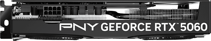 Carte Graphique à double ventilateur PNY GeForce RTX 5060 NVIDIA 8GB PCIE 5.0 (VCG50608DFXPB1) — image 7