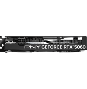 Carte Graphique à double ventilateur PNY GeForce RTX 5060 NVIDIA 8GB PCIE 5.0 (VCG50608DFXPB1)