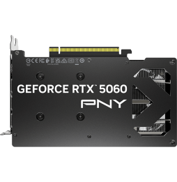 Carte Graphique à double ventilateur PNY GeForce RTX 5060 NVIDIA 8GB PCIE 5.0 (VCG50608DFXPB1)