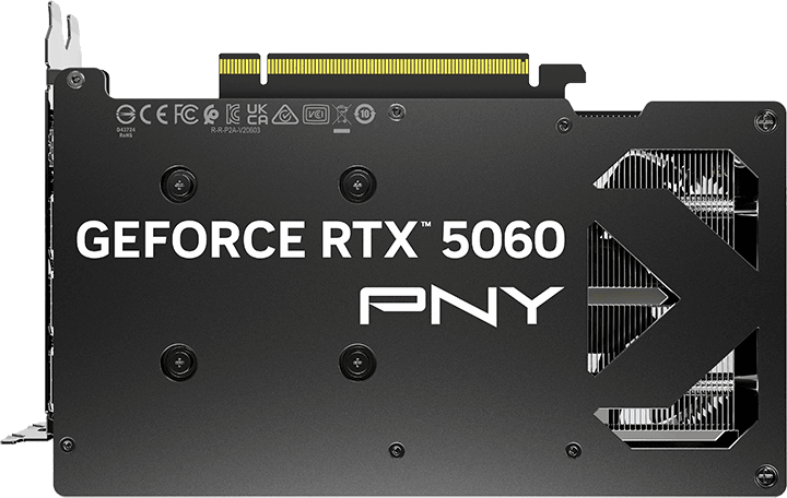 Carte Graphique à double ventilateur PNY GeForce RTX 5060 NVIDIA 8GB PCIE 5.0 (VCG50608DFXPB1) — image 8