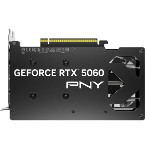 Carte Graphique à double ventilateur PNY GeForce RTX 5060 NVIDIA 8GB PCIE 5.0 (VCG50608DFXPB1)
