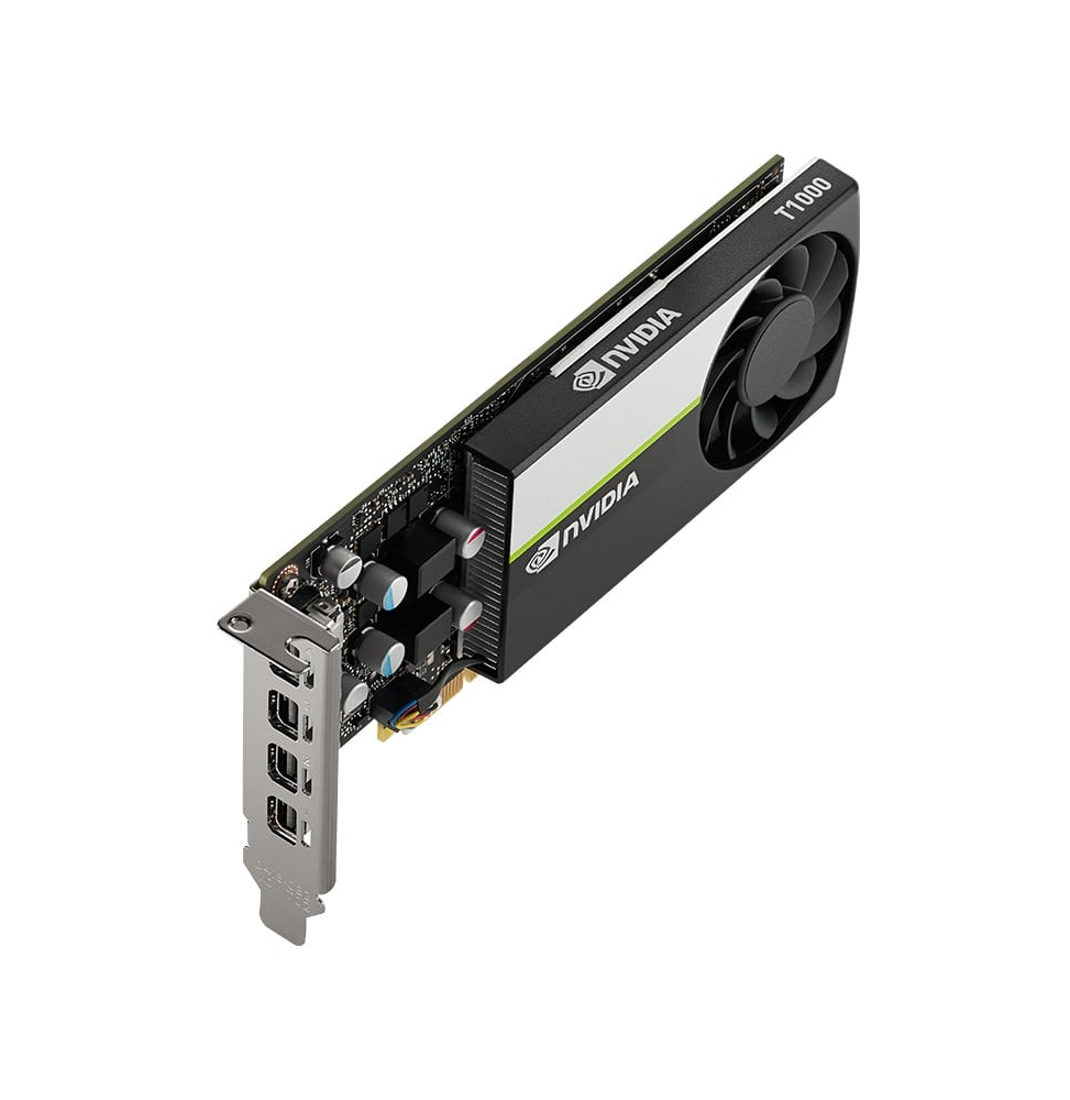 Carte Graphique PNY QUADRO T1000 NVIDIA 4GB GDDR6 PCIE 4.0 (VCNT1000-SB)