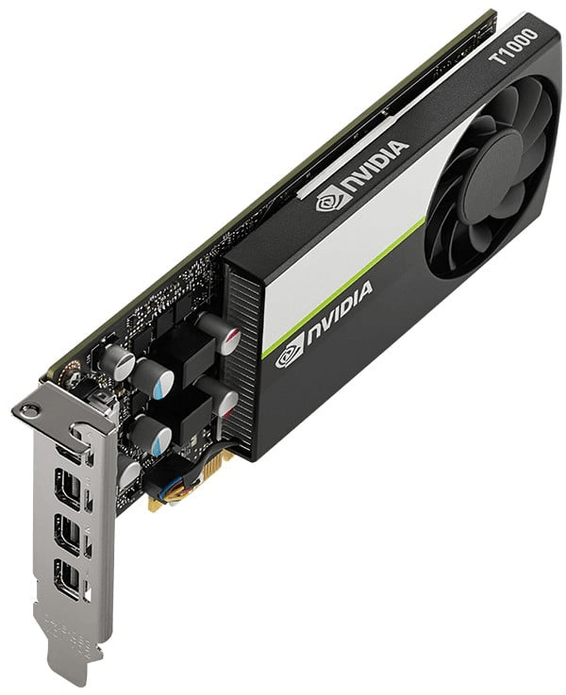 Carte Graphique PNY QUADRO T1000 NVIDIA 4GB GDDR6 PCIE 4.0 (VCNT1000-SB)