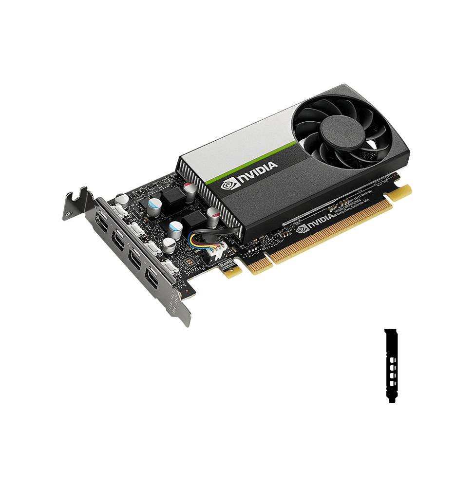 Carte Graphique PNY QUADRO T1000 NVIDIA 8GB GDDR6 (VCNT1000-8GB-SB)