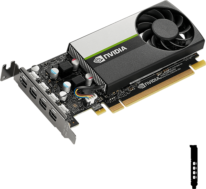 بطاقة رسومية PNY QUADRO T1000 NVIDIA 8GB GDDR6 (VCNT1000-8GB-SB) — صورة 1