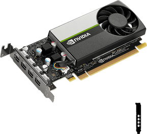 Carte Graphique PNY QUADRO T1000 NVIDIA 8GB GDDR6 (VCNT1000-8GB-SB)