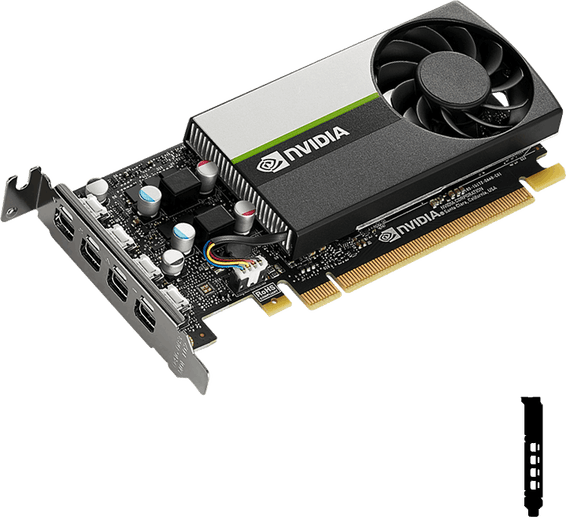 Carte Graphique PNY QUADRO T1000 NVIDIA 8GB GDDR6 (VCNT1000-8GB-SB)