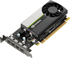 Carte Graphique PNY QUADRO T1000 NVIDIA 8GB GDDR6 (VCNT1000-8GB-SB) — image 3