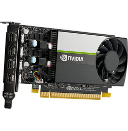 Carte Graphique PNY QUADRO T1000 NVIDIA 8GB GDDR6 (VCNT1000-8GB-SB)