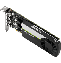 Carte Graphique PNY QUADRO T1000 NVIDIA 8GB GDDR6 (VCNT1000-8GB-SB)
