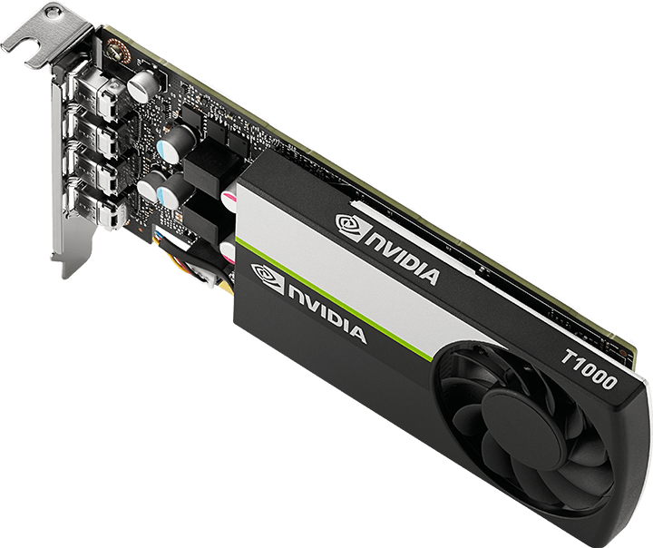 Carte Graphique PNY QUADRO T1000 NVIDIA 8GB GDDR6 (VCNT1000-8GB-SB) — image 6