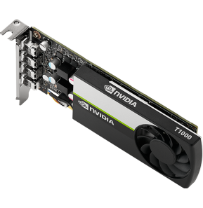 Carte Graphique PNY QUADRO T1000 NVIDIA 8GB GDDR6 (VCNT1000-8GB-SB)