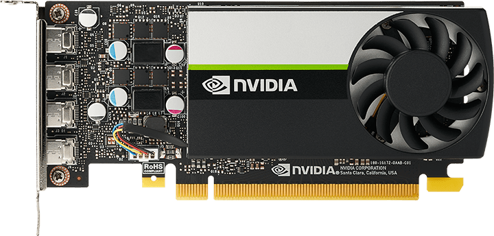 Carte Graphique PNY QUADRO T1000 NVIDIA 8GB GDDR6 (VCNT1000-8GB-SB) — image 7