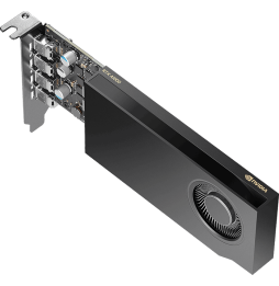 Carte Graphique PNY QUADRO RTX A1000 NVIDIA 8GB GDDR6 (VCNRTXA1000-SB)